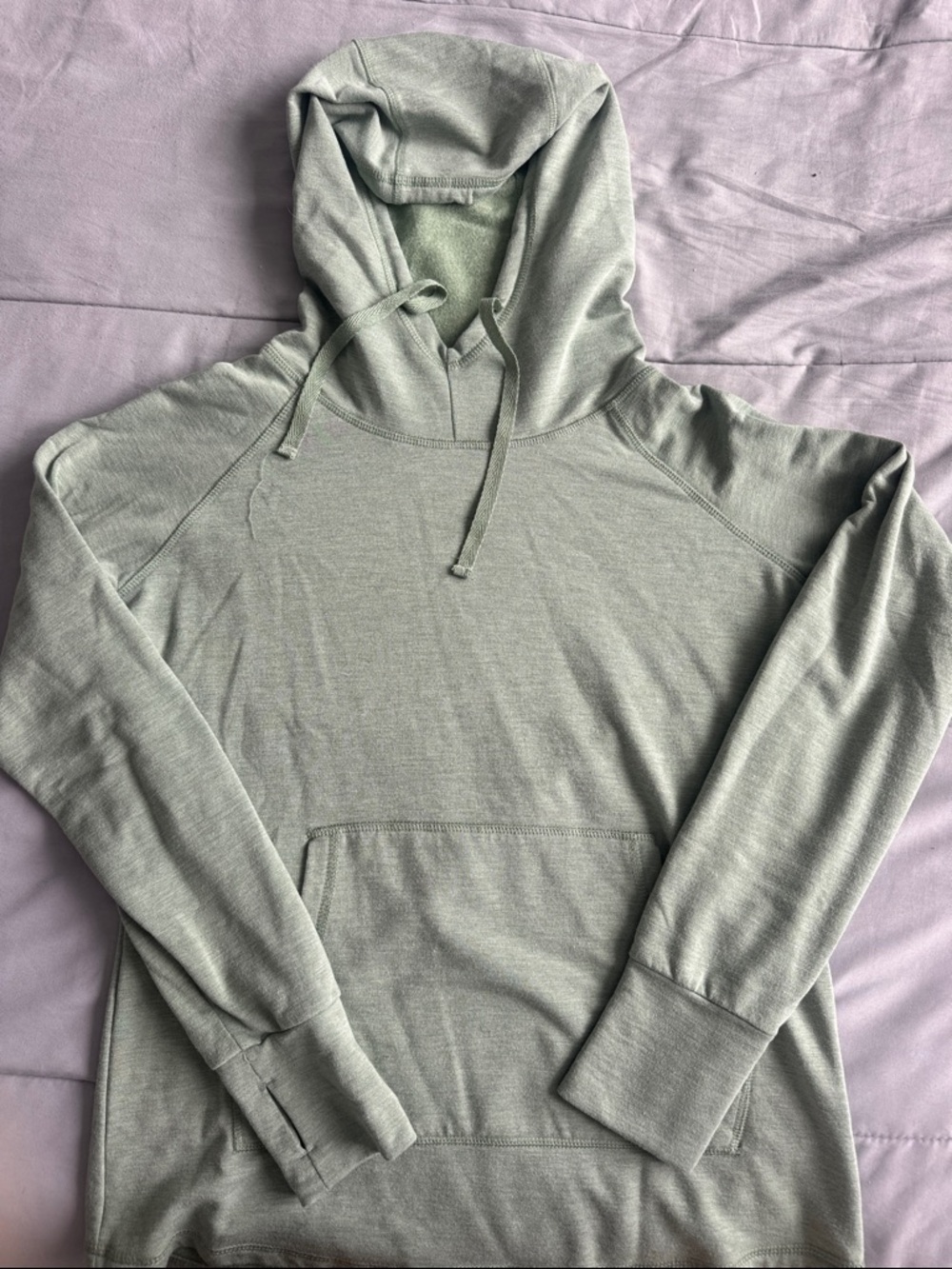 Free Fly Apparel Sage Green Hoodie Sweatshirt